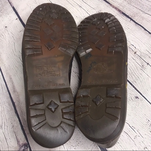 Dr Martens AW004 vintage made in England Oxfords - Picture 6 of 6